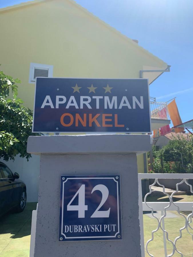 Apartment "Onkel" Шибеник Экстерьер фото